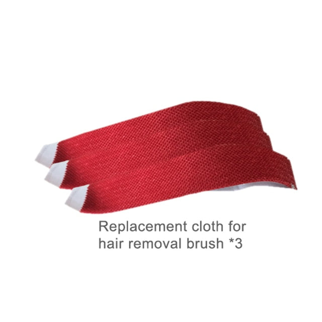 Pet Hair Roller Remover Lint Brush 2-Way Dog Cat Comb Tool Convenient Cleaning Dog Cat Fur Brush Base Home Furniture Sofa Clothe